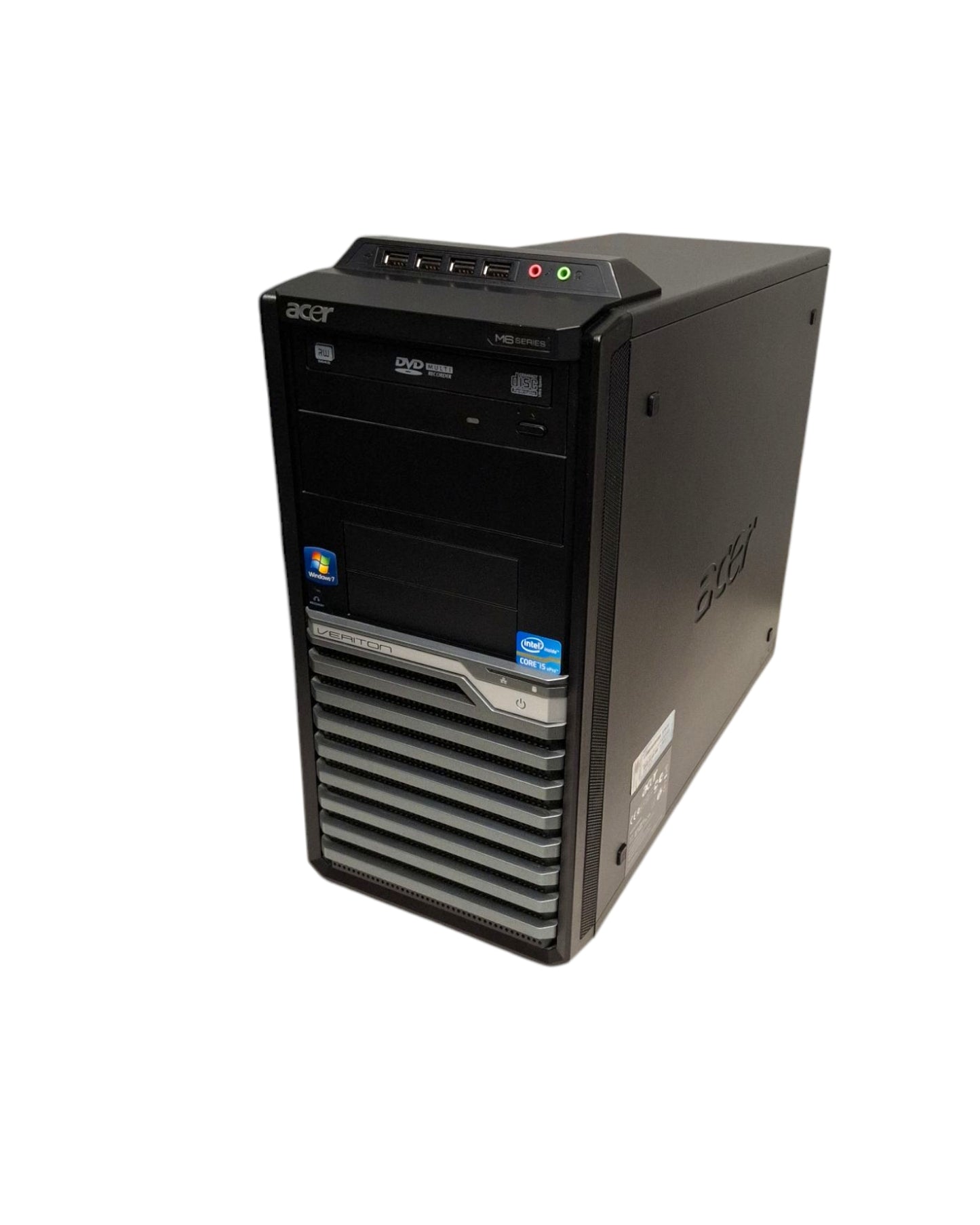 Windows 7 32Bit Pc Acer Veriton Intel Core I5 SSD AMD Grafik