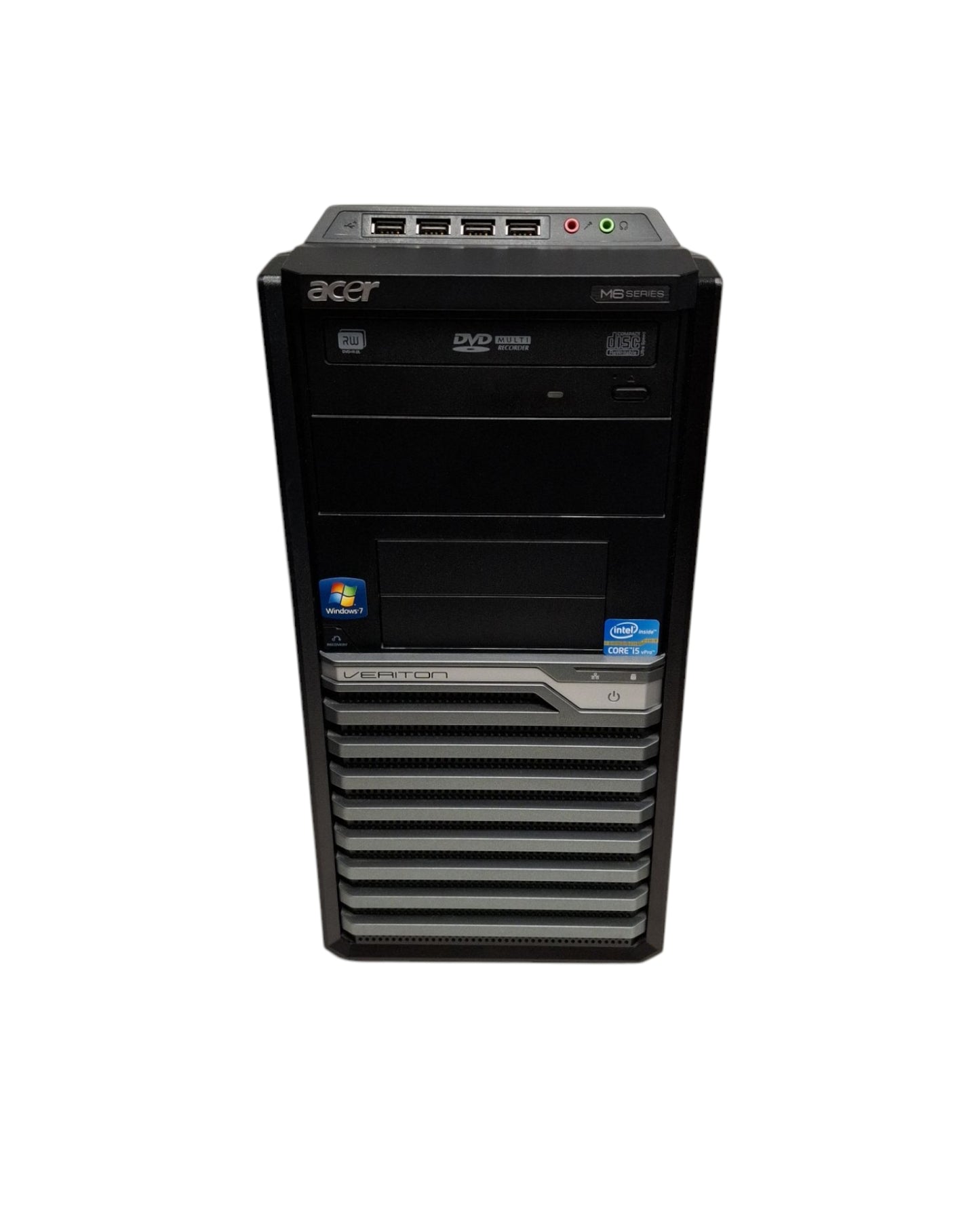Windows 7 32Bit Pc Acer Veriton Intel Core I5 SSD AMD Grafik