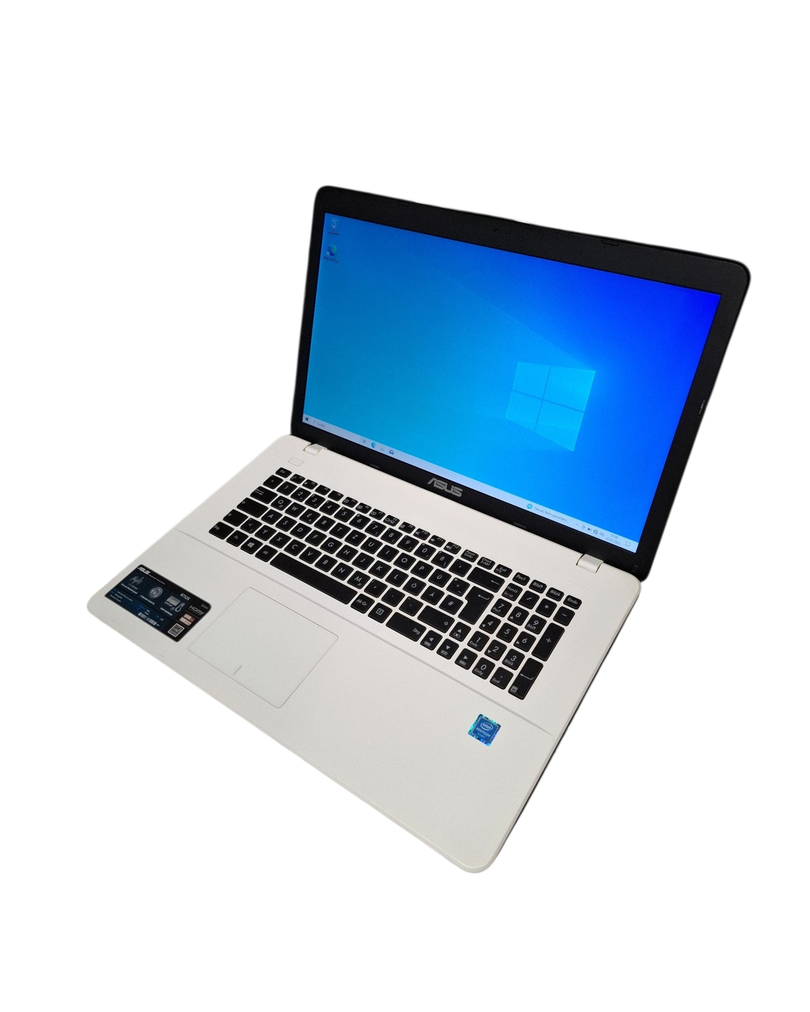 Laptop mit DVD 17 Zoll Asus R752S SSD