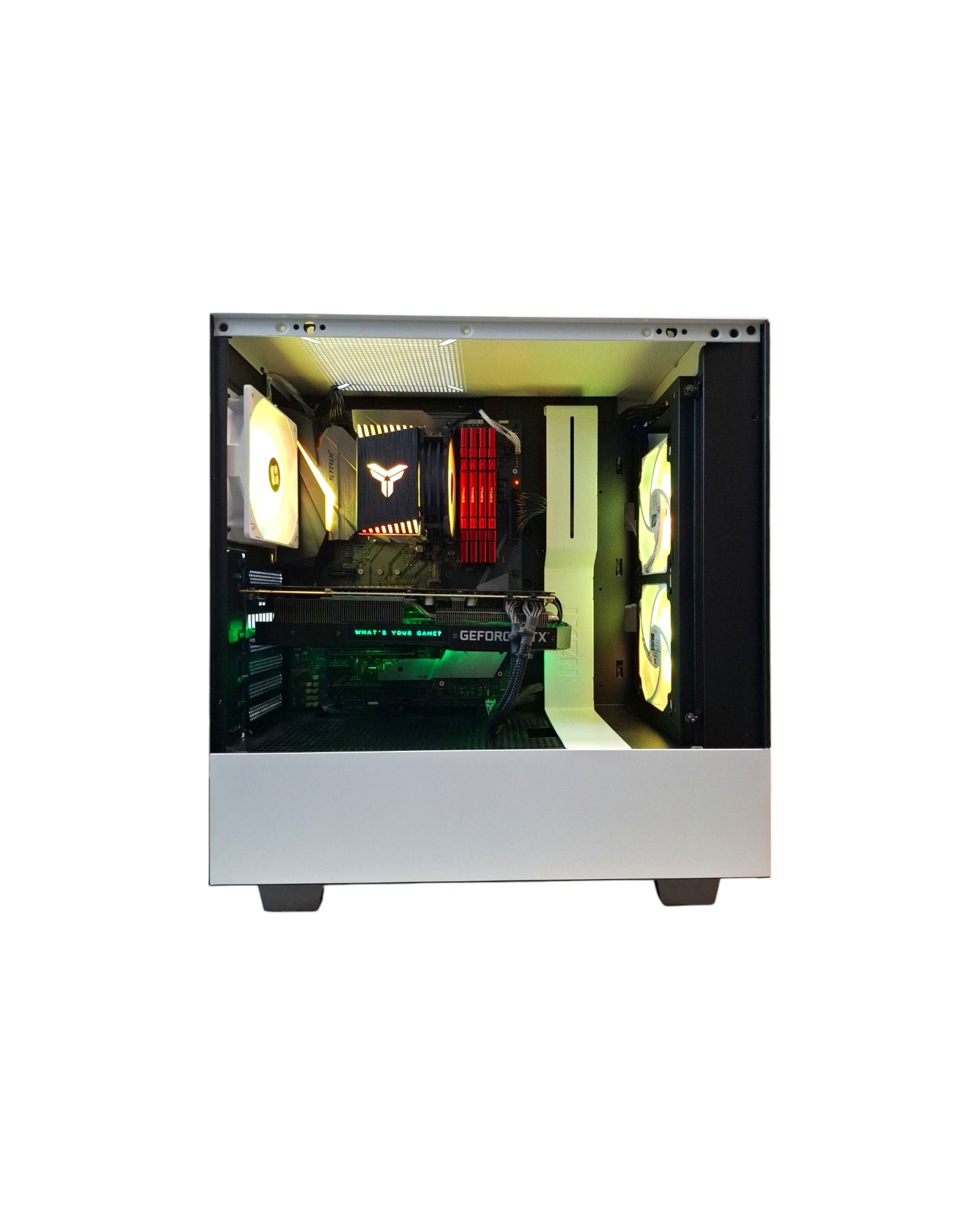 Gaming Pc RTX 2080 Intel Core I5 Windows 11 Pro NZTX RGB