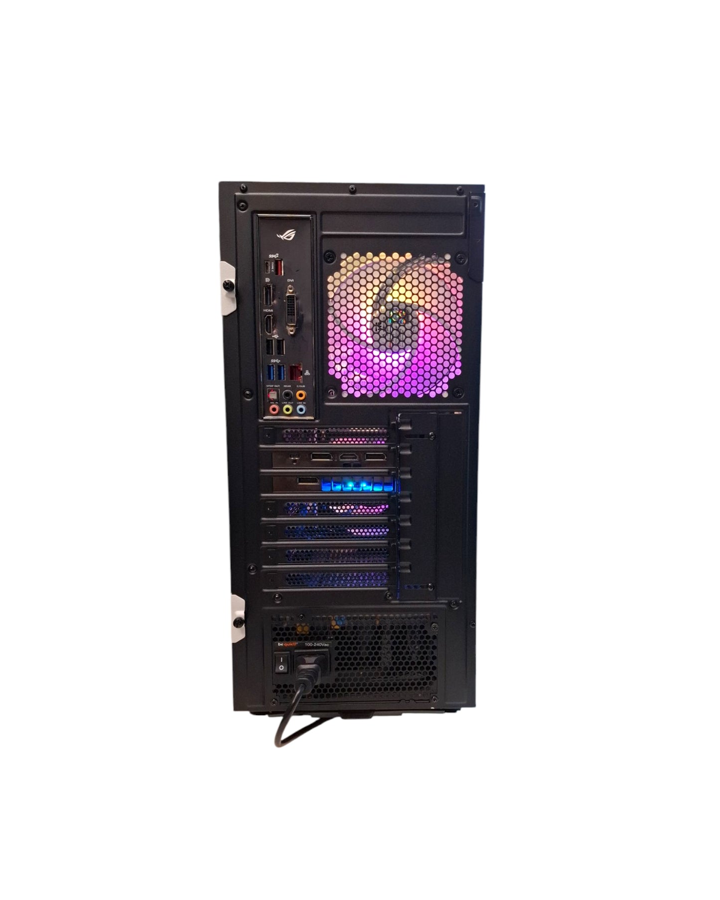 Gaming Pc RTX 2080 Intel Core I5 Windows 11 Pro NZTX RGB