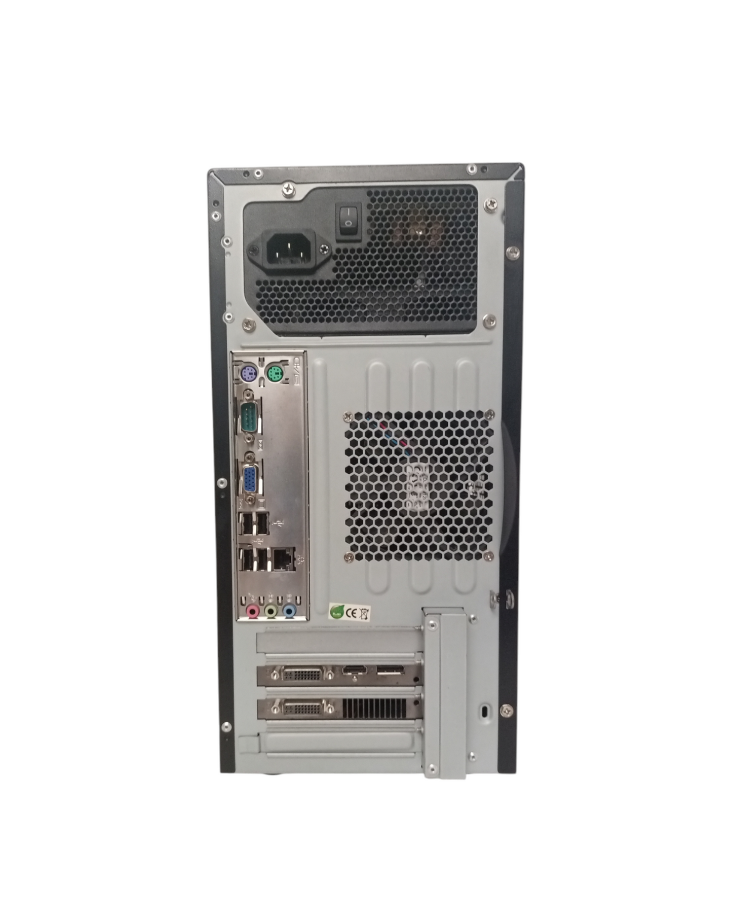 Windows XP Retro Gaming Pc inkl. 4 Spiele |refurbished|