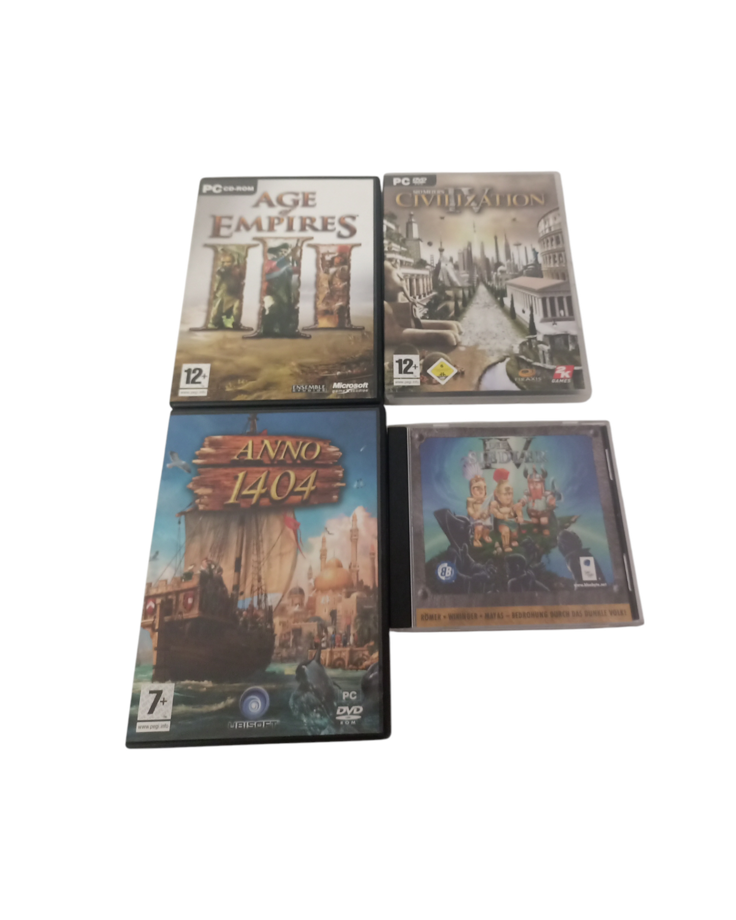 Windows XP Retro Gaming Pc inkl. 4 Spiele |refurbished|