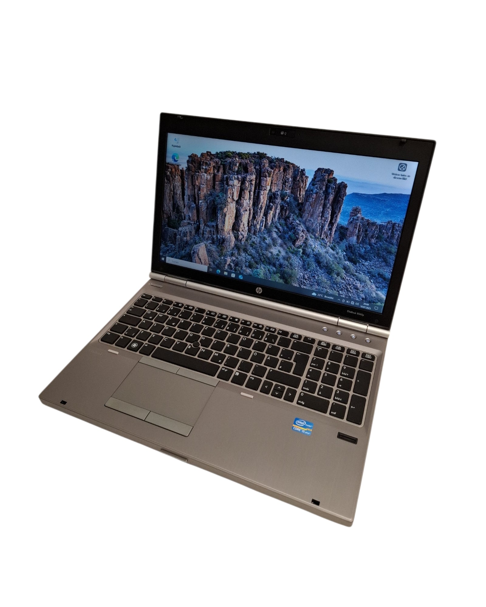 Laptop HP EliteBook 8560p Windows 10 SSD