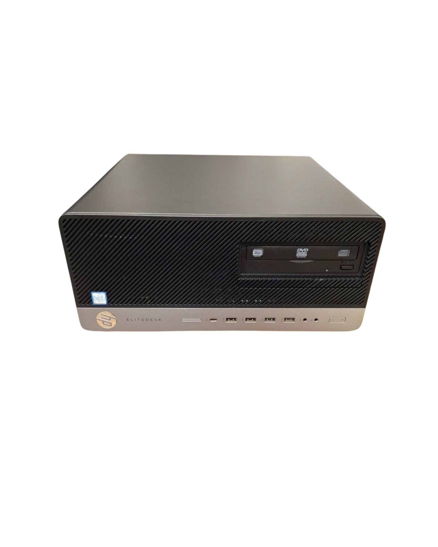 Windows 11 PC gebraucht HP Elite Desk 800 G4 TWR SSD 2x DVD