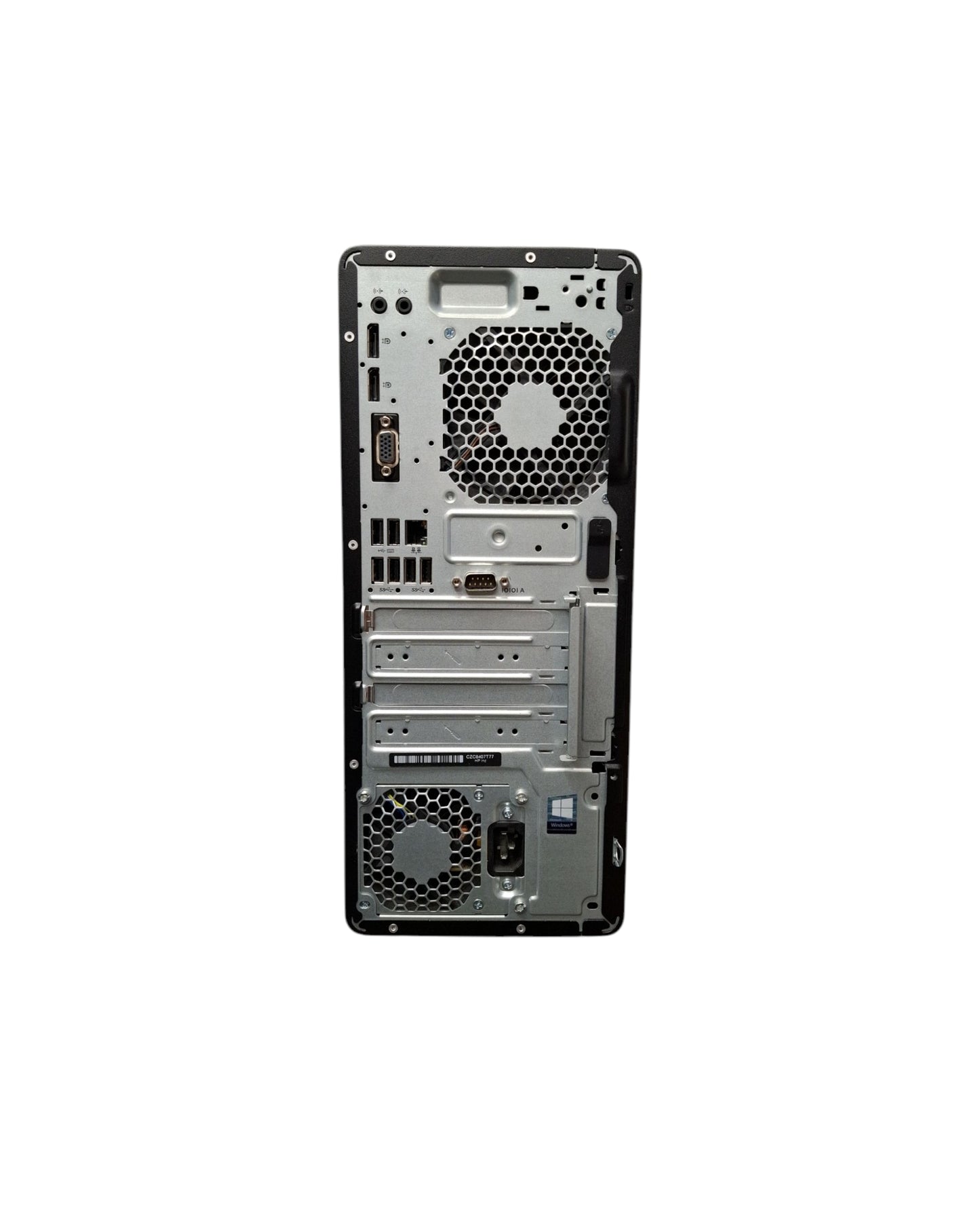 Windows 11 PC gebraucht HP Elite Desk 800 G4 TWR SSD 2x DVD