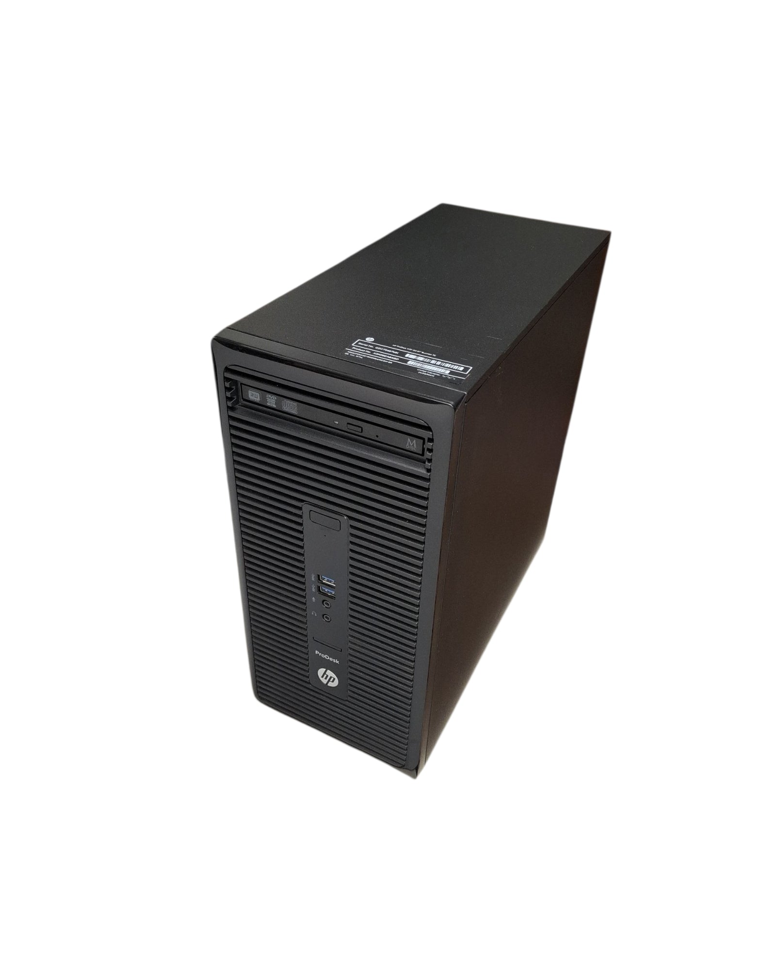 Ubuntu PC HP Pro Desk I5 SSD DVD refurbished