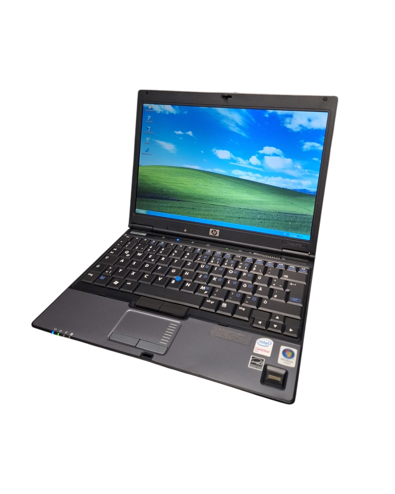 Windows XP Laptop Retro HP Compaq 2510p