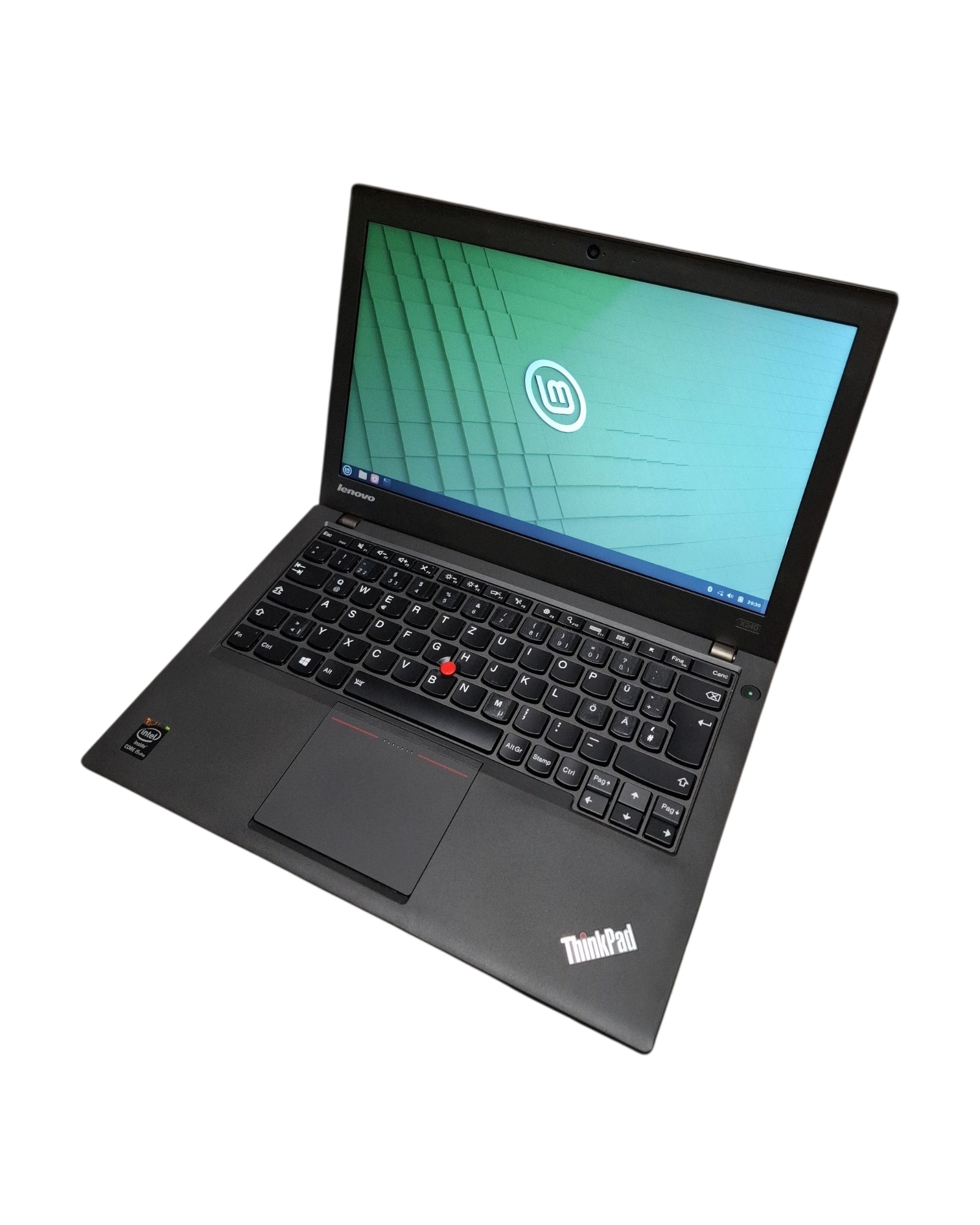 Linux Laptop Lenovo ThinkPad X240 Linux Mint 22