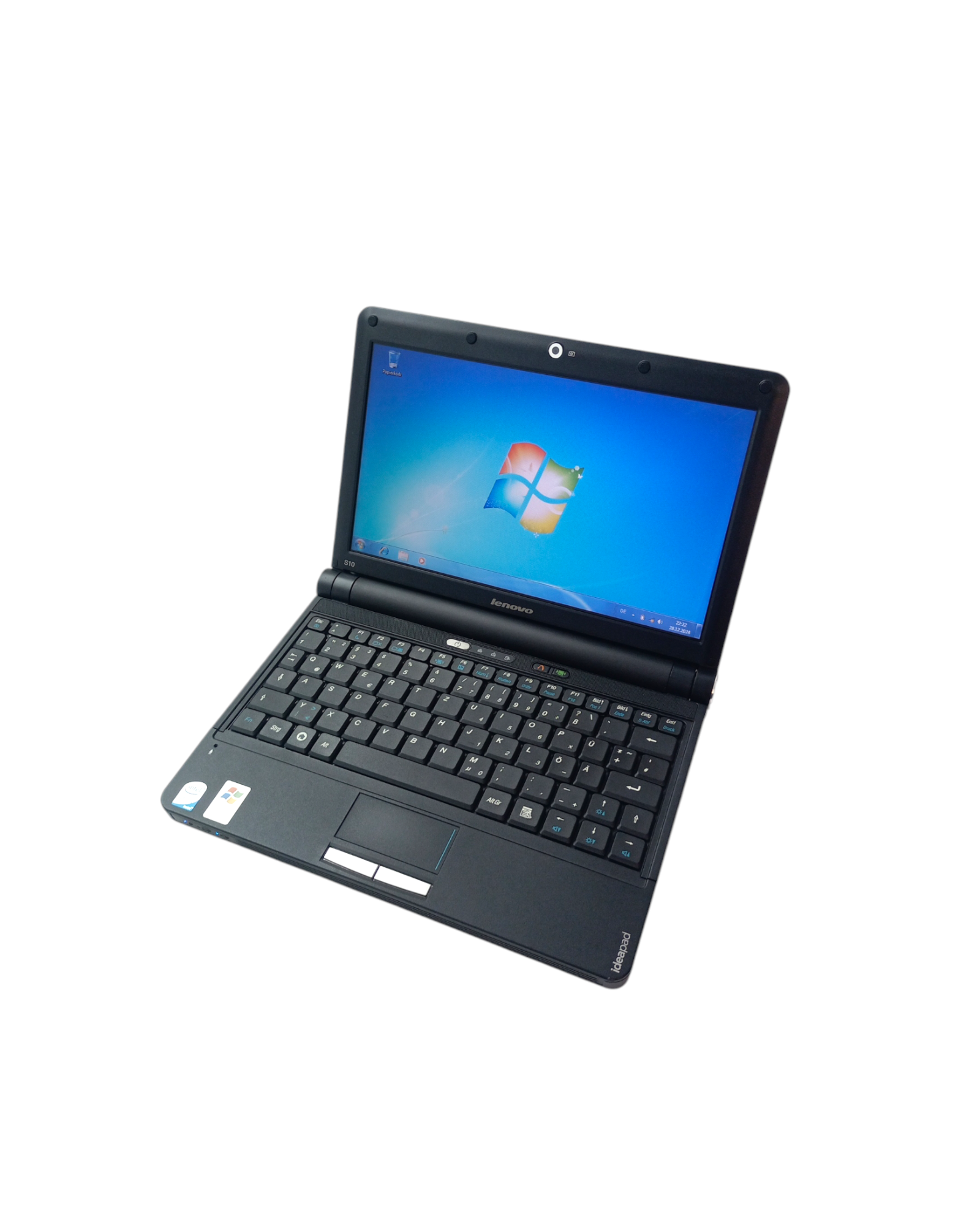 Retro Laptop Win 7 Lenovo ideapad S10 10Zoll Windows 7 |refurbished|