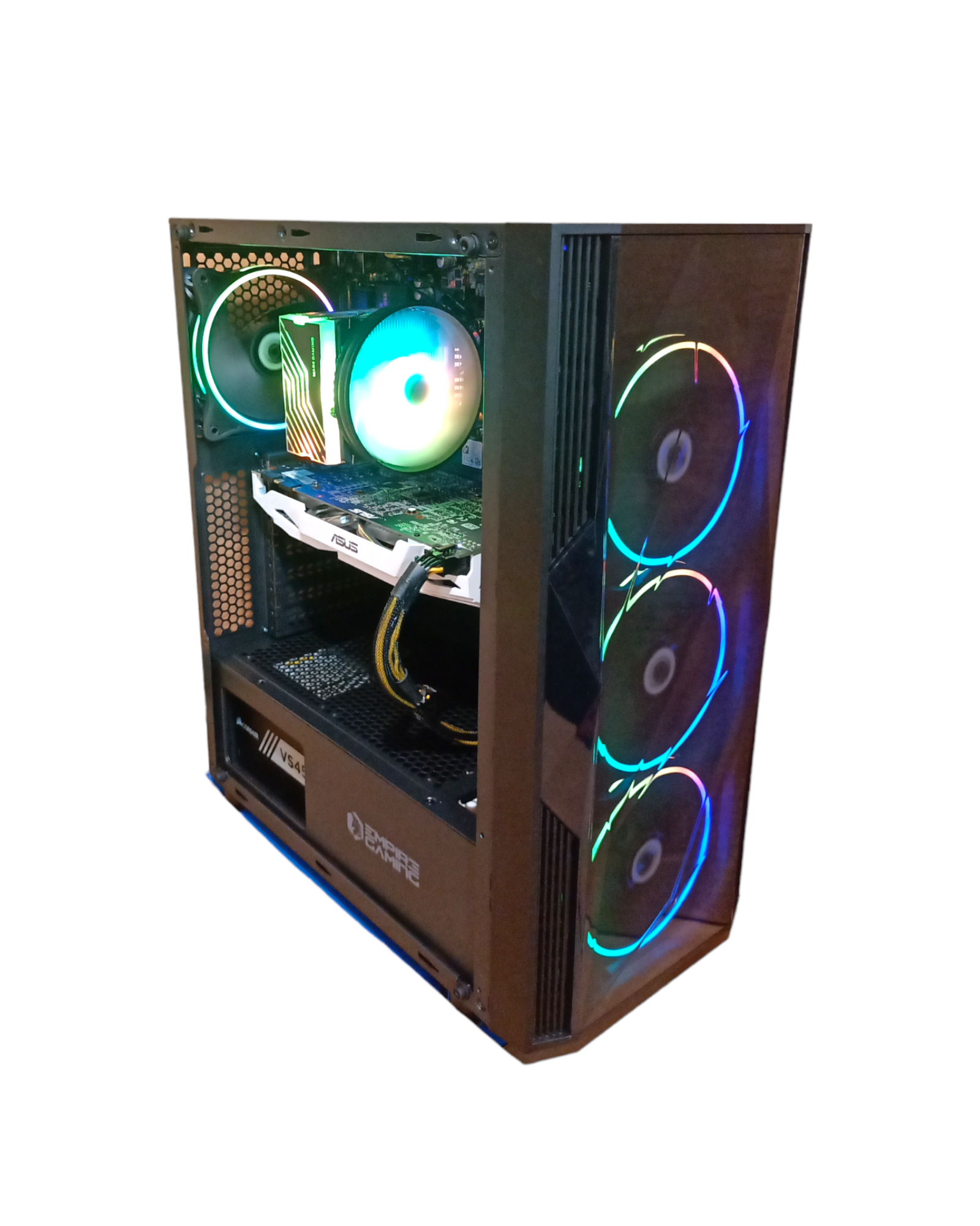 Gaming PC intel Core I7 6700 Nvidia GeForce GTX 1070 8GB RGB NVMe M2