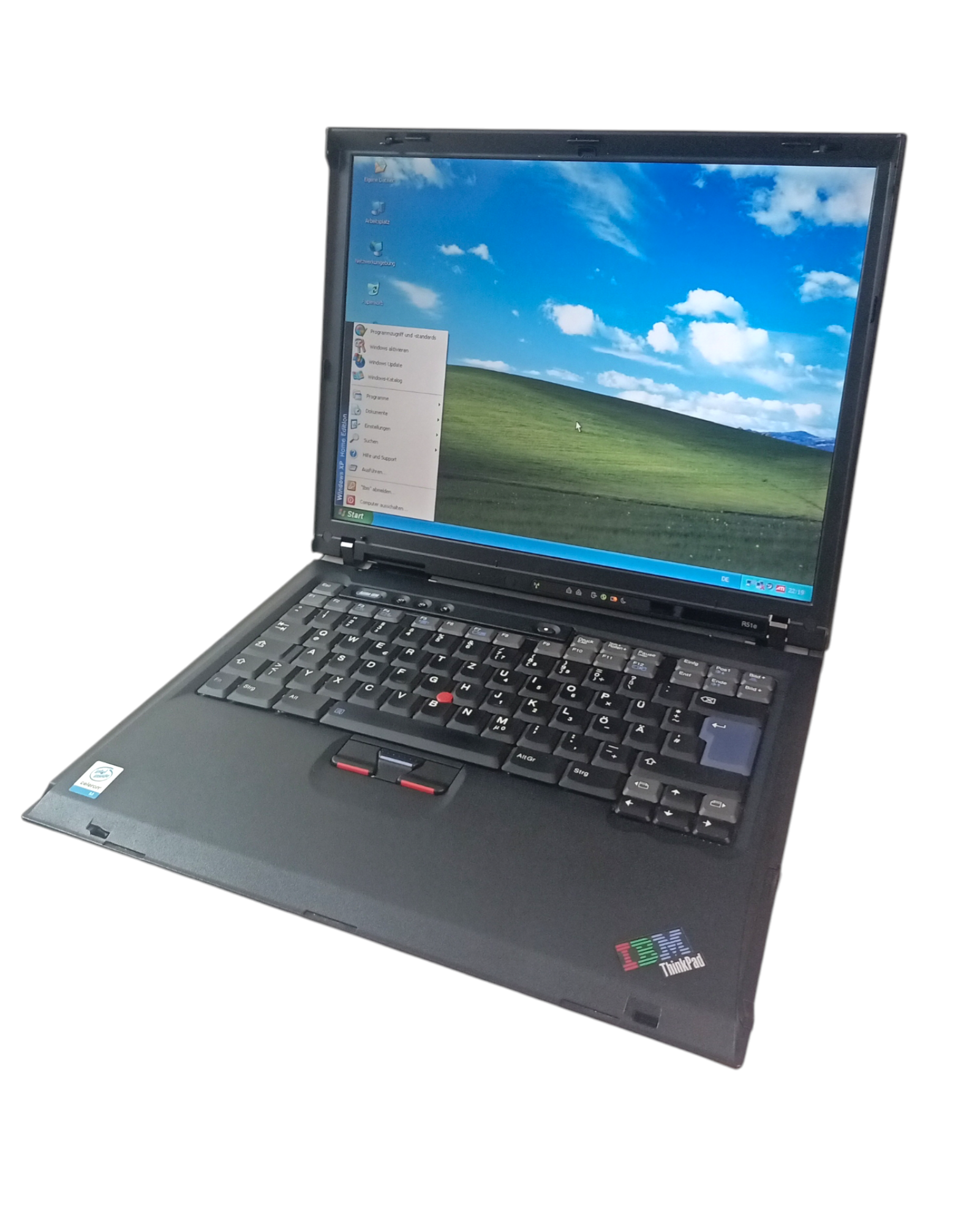 IBM ThinkPad R51e Retro Laptop Windows XP