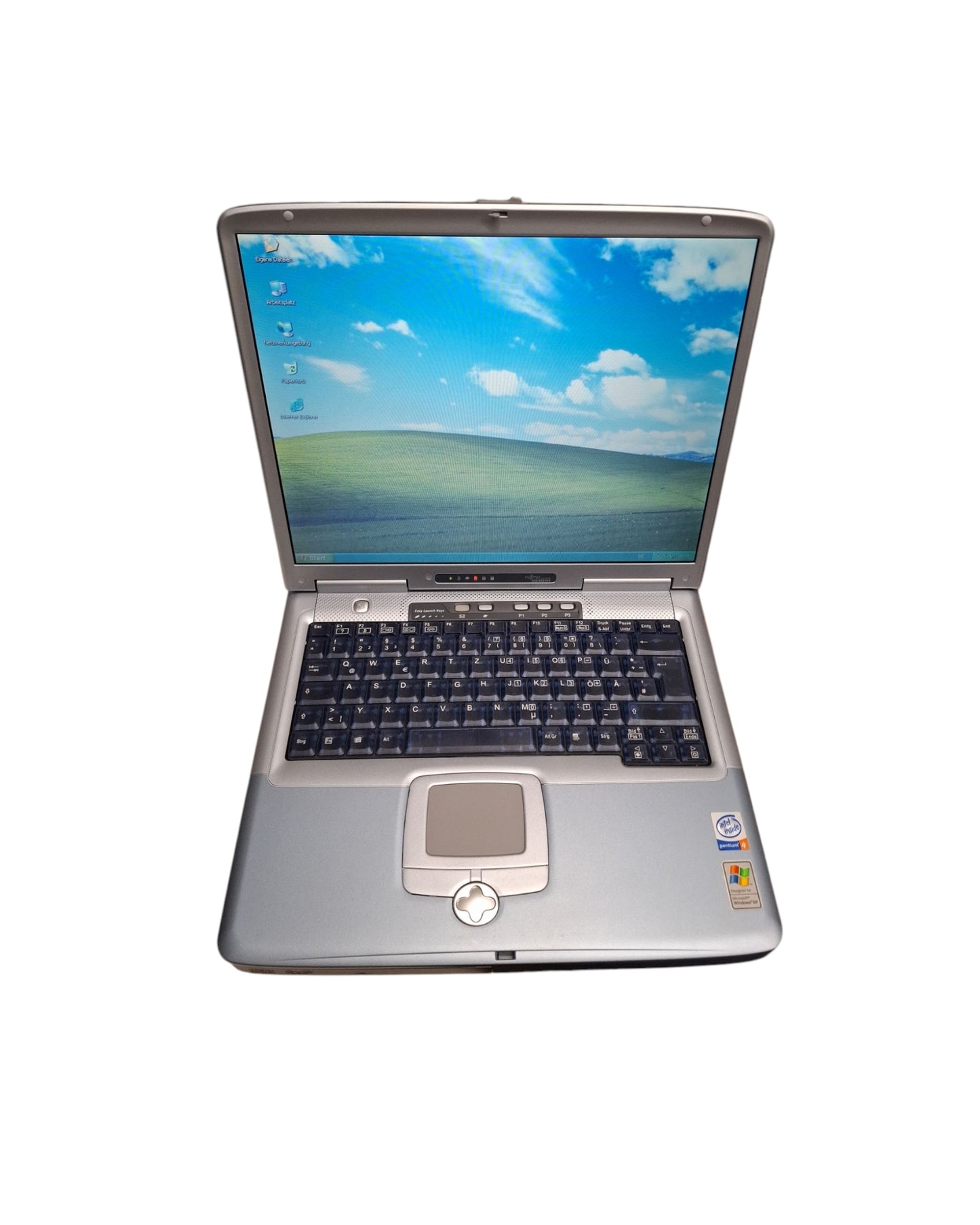Windows XP Laptop Retro Fujitsu Amilo D 7820 Pentium 4
