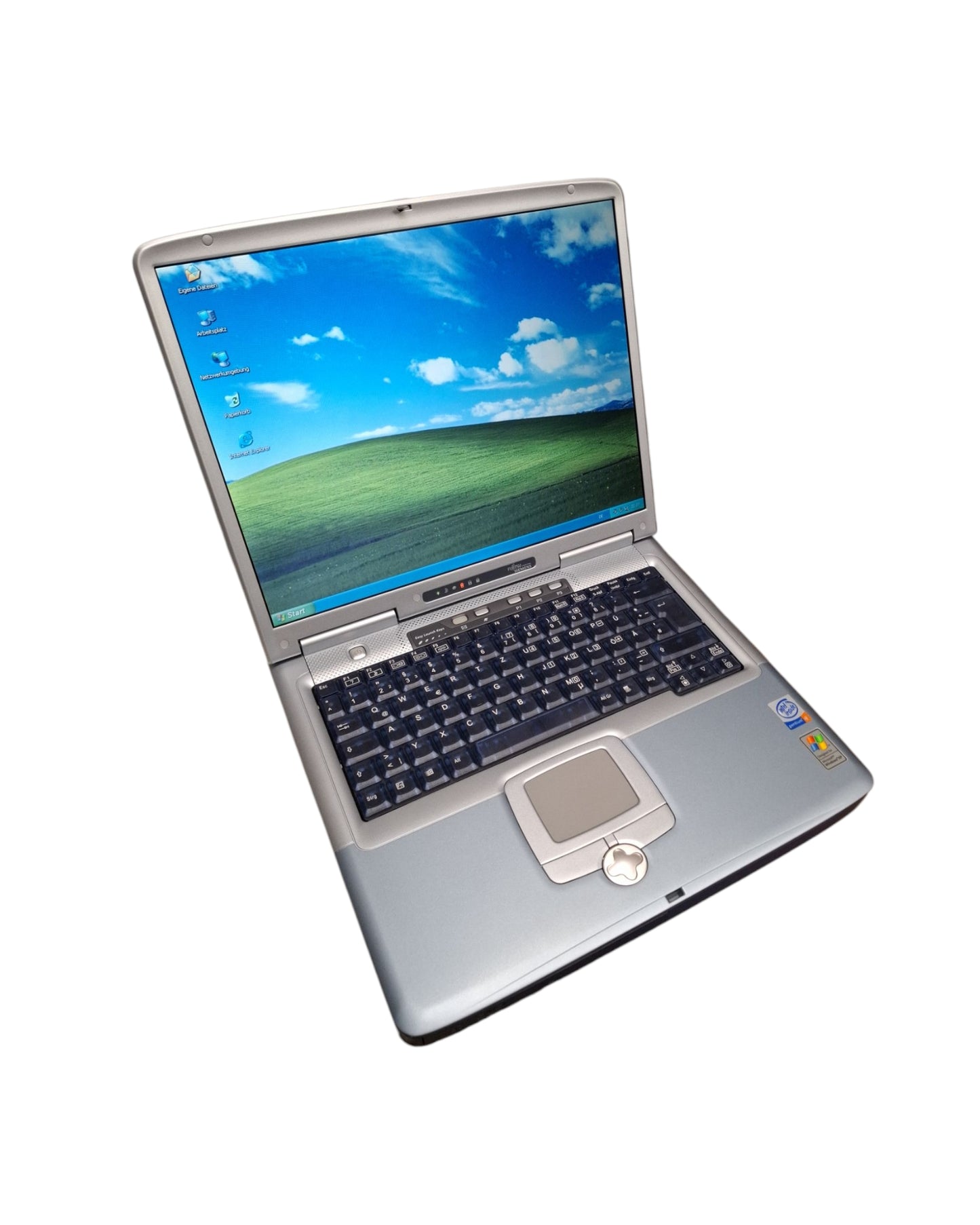 Windows XP Laptop Retro Fujitsu Amilo D 7820 Pentium 4