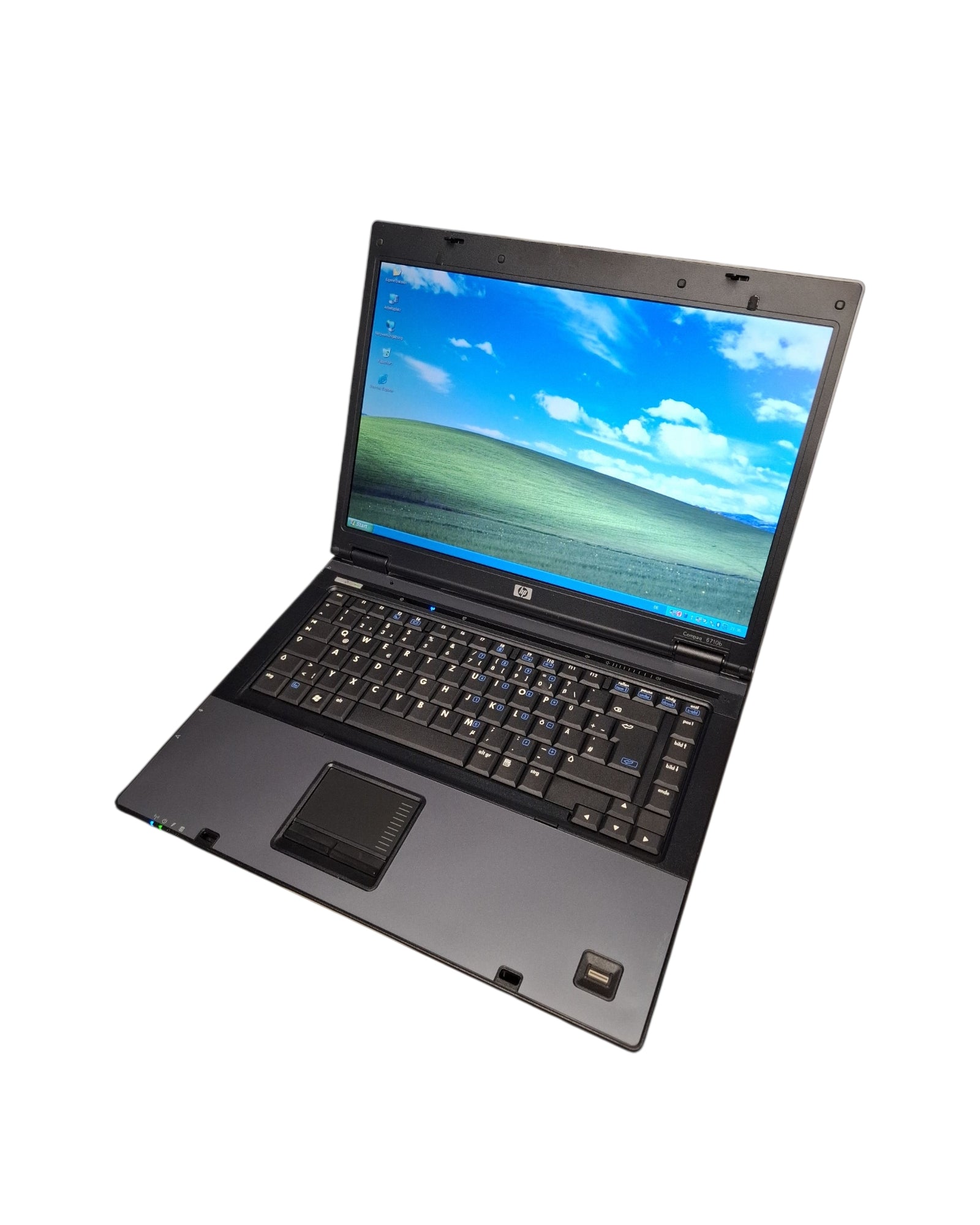 Windows XP Laptop Retro HP Compaq 6710b