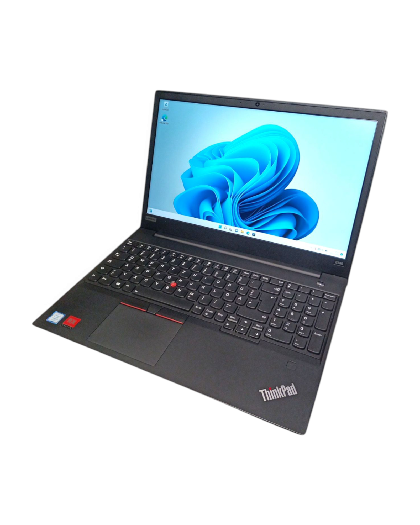 Lenovo ThinkPad E580 Laptop Intel I7 Win 11 RX550 Grafik