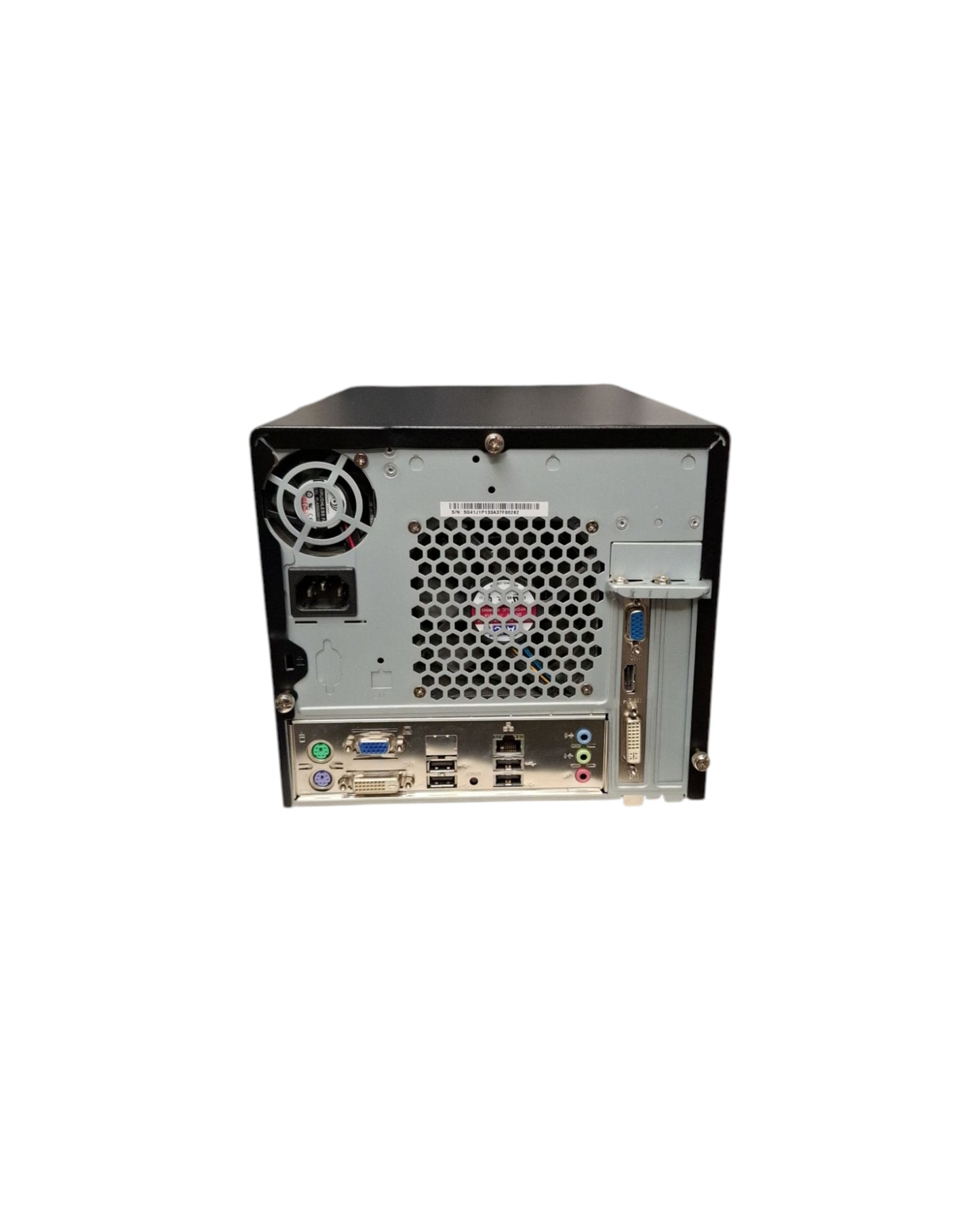 Windows XP Retro PC XPC Shuttle SSD Retro Gaming