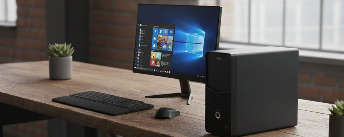 Office PC mit DVD Laufwerk