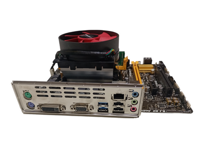 Biostar Mainboard FM2 Sockel, AMD A8-6500, 16GB Ram