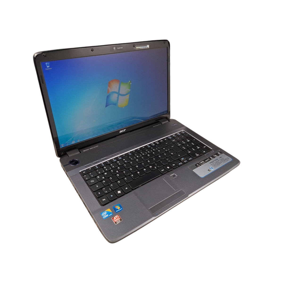 Retro Laptop 17 Zoll Acer Aspire 7740G Core i5 430M 4 GB 250 GB SSD Win 7 Home Premium