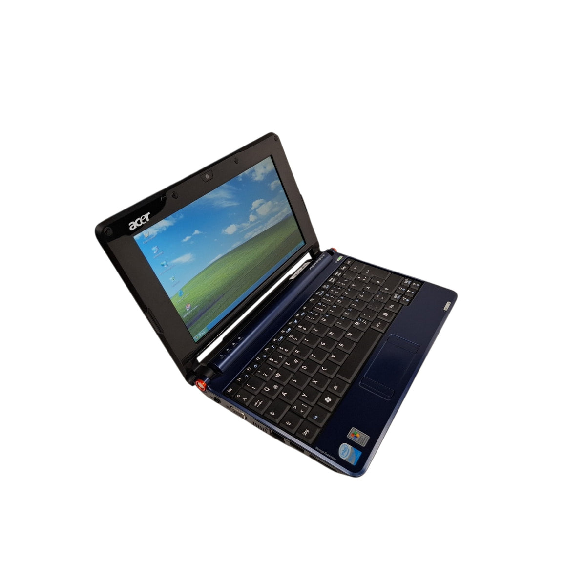 Windows XP Retro Laptop Acer Aspire One ZG5 Intel Atom 1,5GB RAM 120GB SSD Windows XP