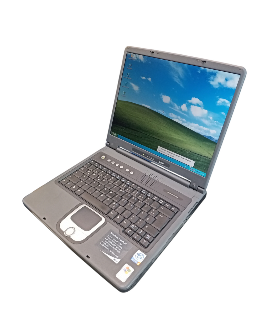 Retro Laptop XP Acer TravelMate 250  |refurbished|