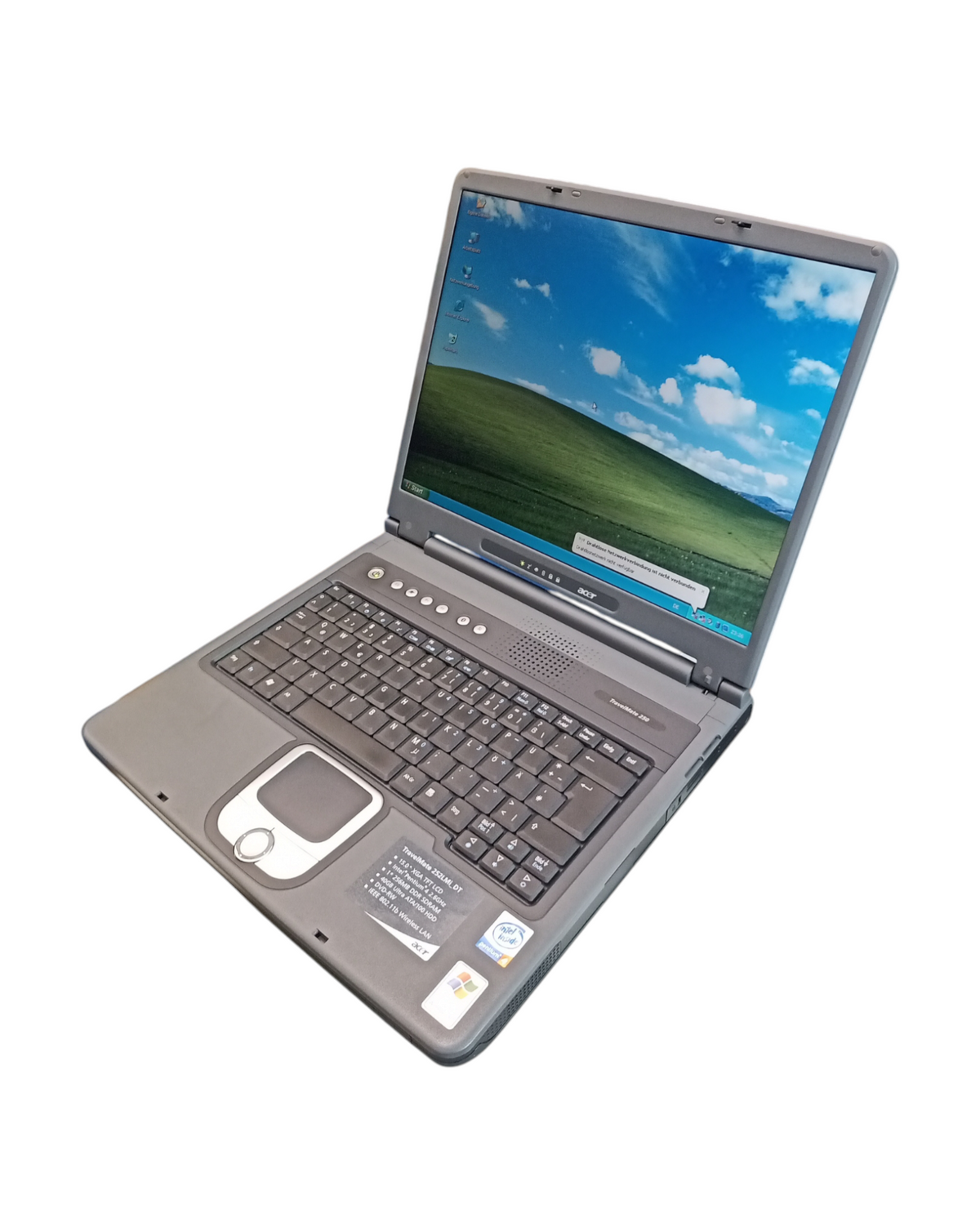 Retro Laptop XP Acer TravelMate 250  |refurbished|
