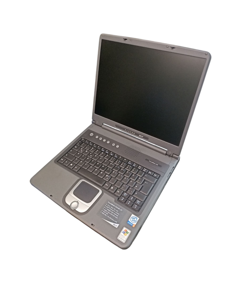 Retro Laptop XP Acer TravelMate 250  |refurbished|