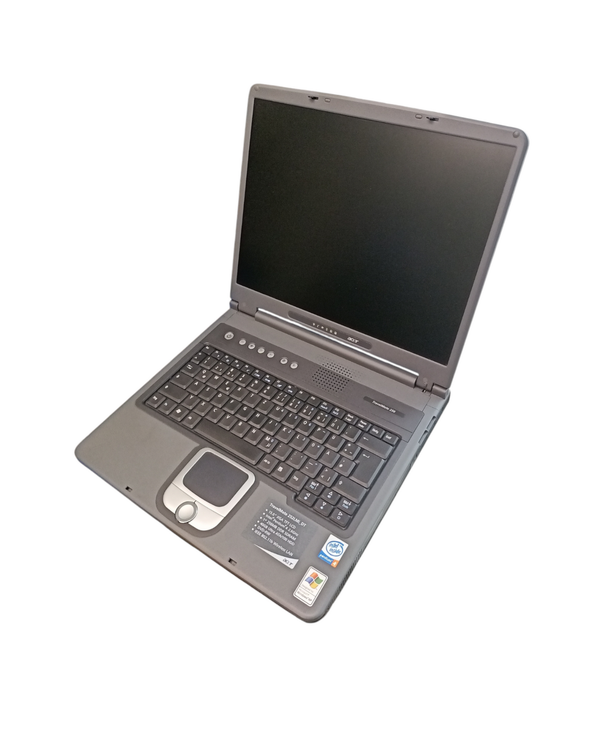 Retro Laptop XP Acer TravelMate 250  |refurbished|