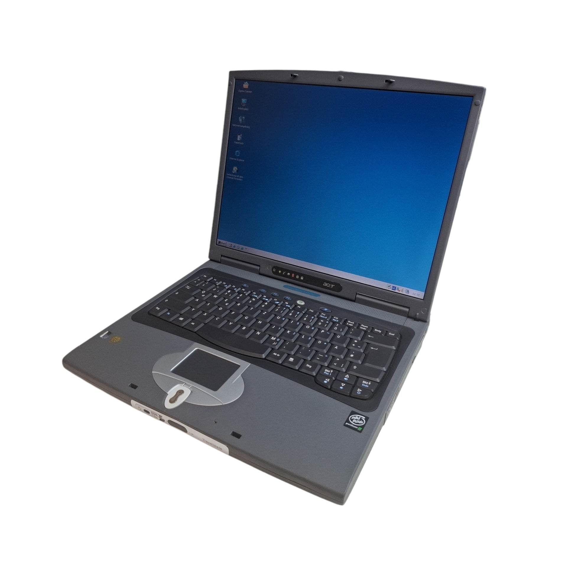 Retro Laptop Acer TravelMate 613TXC Pentium III 1000 MHz 512 MB 128 GB SSD Windows 2000 Pro