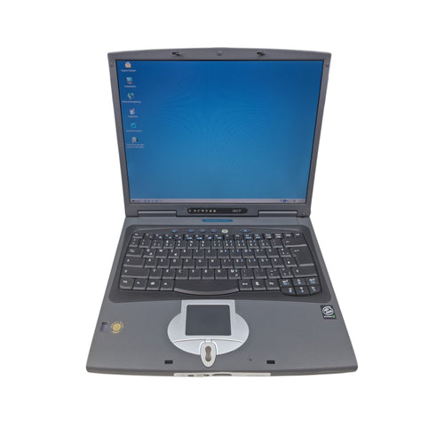 Retro Laptop Acer TravelMate 613TXC Pentium III 1000 MHz 512 MB 128 GB SSD Windows 2000 Pro