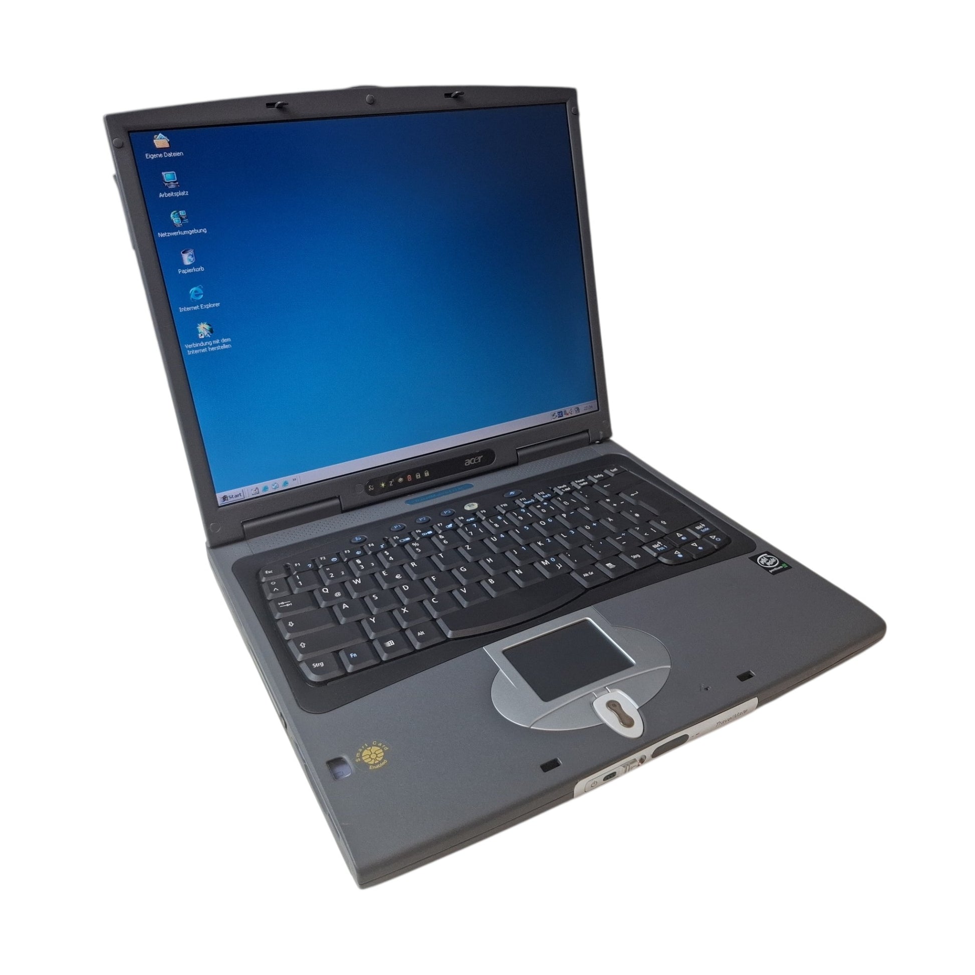 Retro Laptop Acer TravelMate 613TXC Pentium III 1000 MHz 512 MB 128 GB SSD Windows 2000 Pro