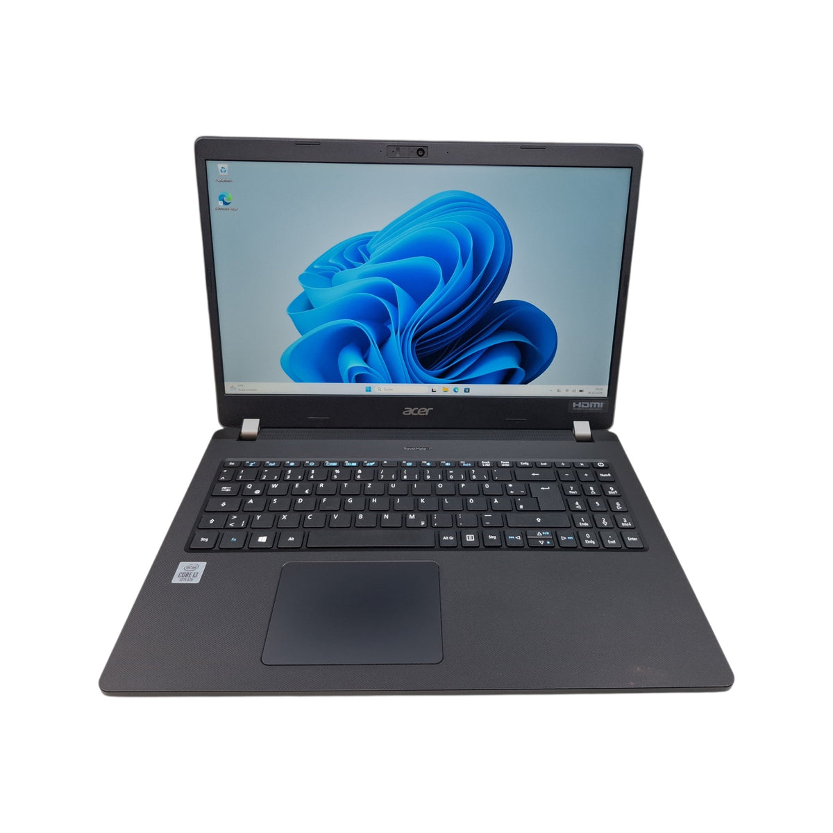 Laptop Acer TravelMate P215-52 Intel Core i3-10110U 8 GB DDR4 256 GB SSD Full HD Windows 11 Pro
