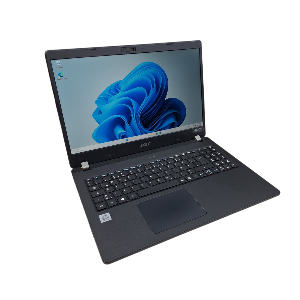 Laptop Acer TravelMate P215-52 Intel Core i3-10110U 8 GB DDR4 256 GB SSD Full HD Windows 11 Pro