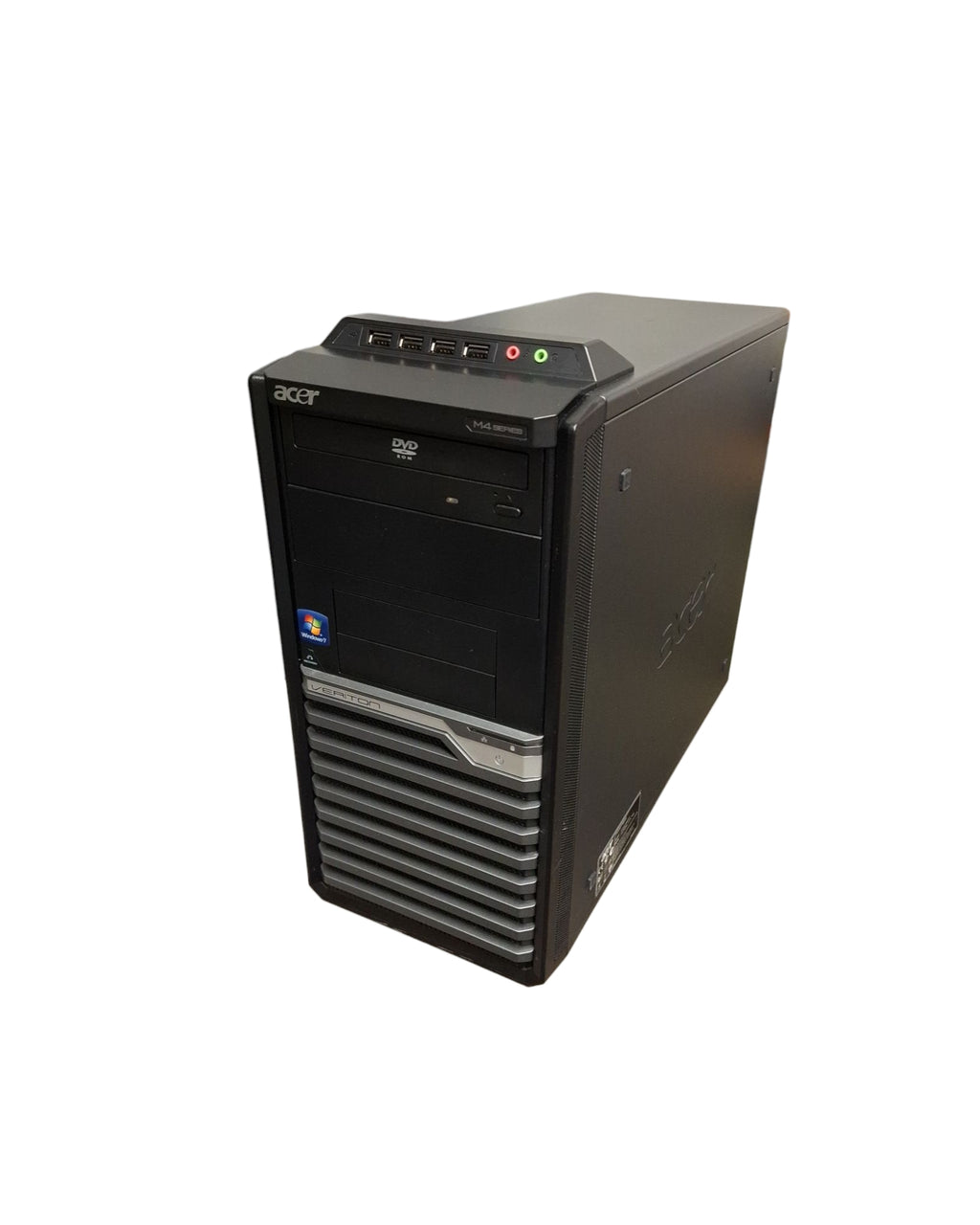 Windows 7 PC Core I7 2600 Acer Veriton SSD AMD 2 GB Grafik Retro Gaming