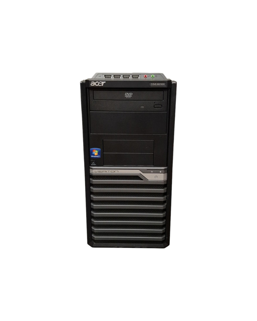 Windows 7 PC Core I7 2600 Acer Veriton SSD AMD 2 GB Grafik Retro Gaming