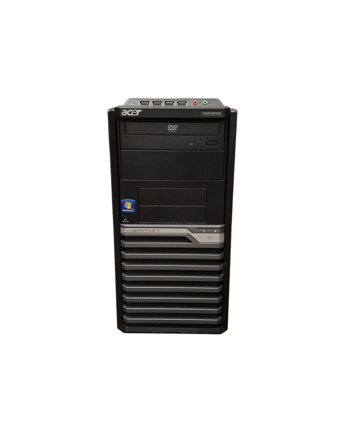 Windows 7 PC Core I7 2600 Acer Veriton SSD AMD 2 GB Grafik Retro Gaming