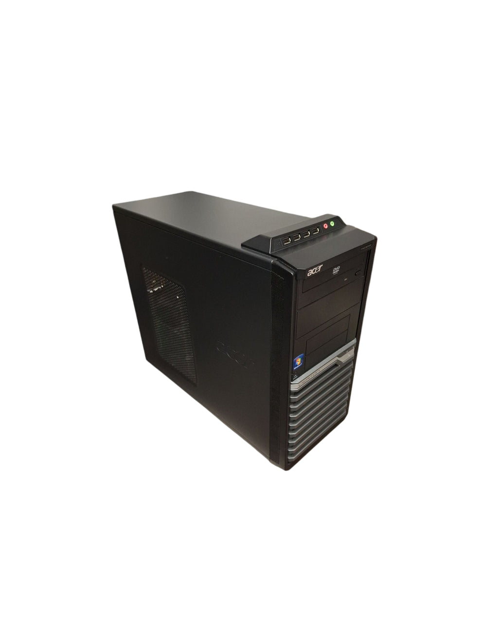 Windows 7 PC Core I7 2600 Acer Veriton SSD AMD 2 GB Grafik Retro Gaming