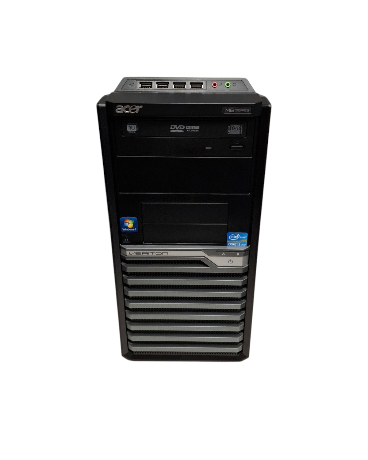 Windows 7 32Bit Pc Acer Veriton Intel Core I5 SSD AMD Grafik