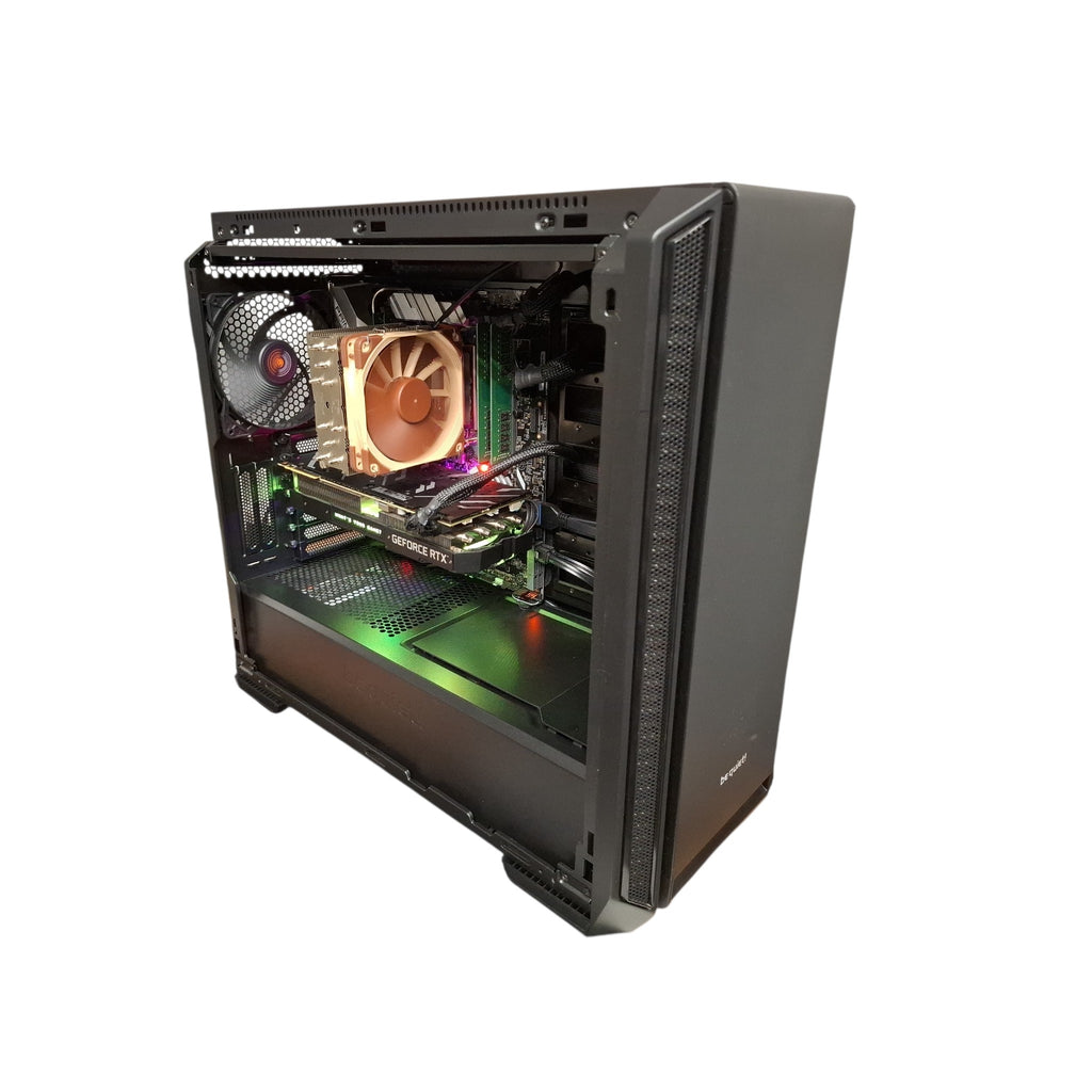 Workstation AMD Threadripper 12 Core 64GB RAM RTX 2070 Super 1TB SSD 4TB HDD Linux Mint