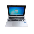 Windows 7 Retro Laptop 11,6 Zoll ASUS F201E Celeron 847 2 GB 120 GB SSD Win 7 Pro