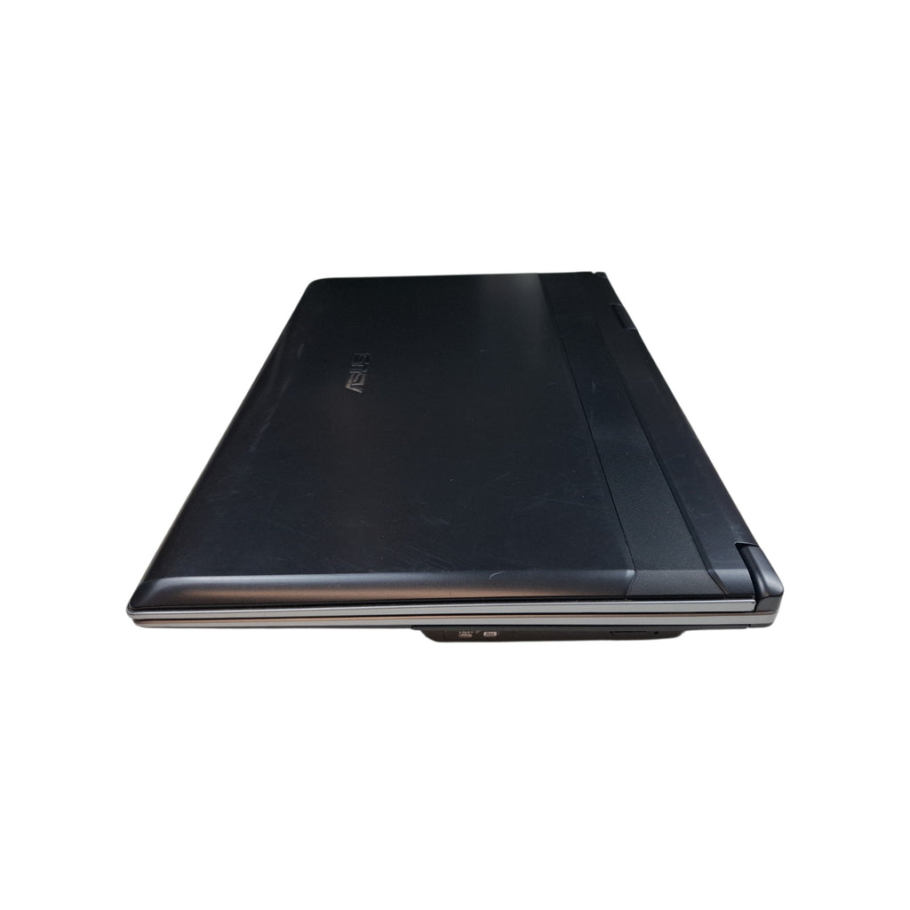 Retro Gaming Laptop Asus Pro50 Core Duo T5450 AMD RADEON HD 120 GB SSD Win XP Pro 32Bit