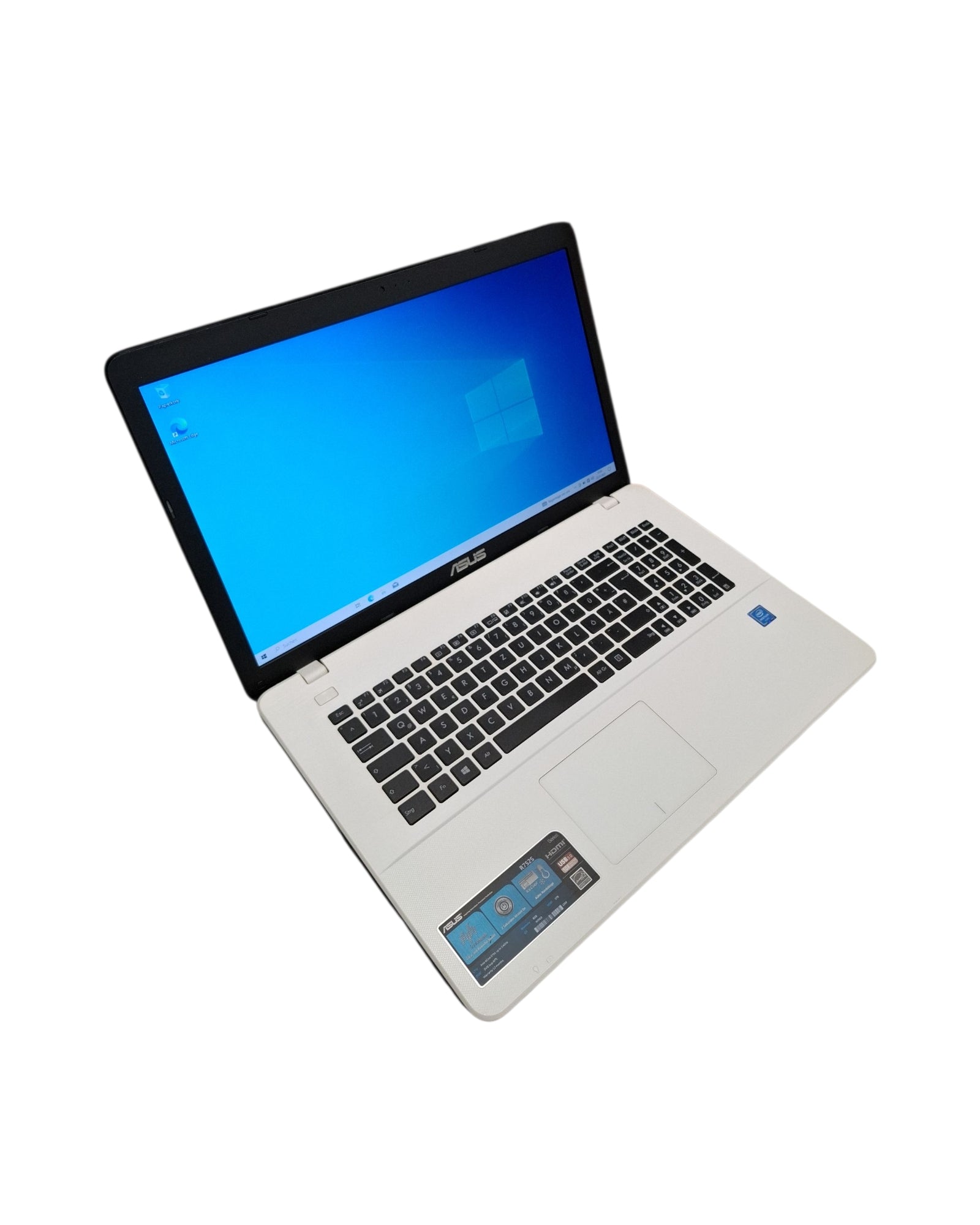 Laptop mit DVD 17 Zoll Asus R752S SSD