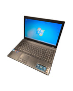 Windows 7 Laptop Retro Asus X54H Core I3 SSHD 1GB Grafik