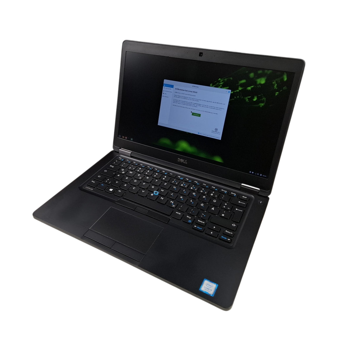Dell Latitude 5480 Laptop Core i5-7300U 16 GB 256 GB SSD Linux Mint