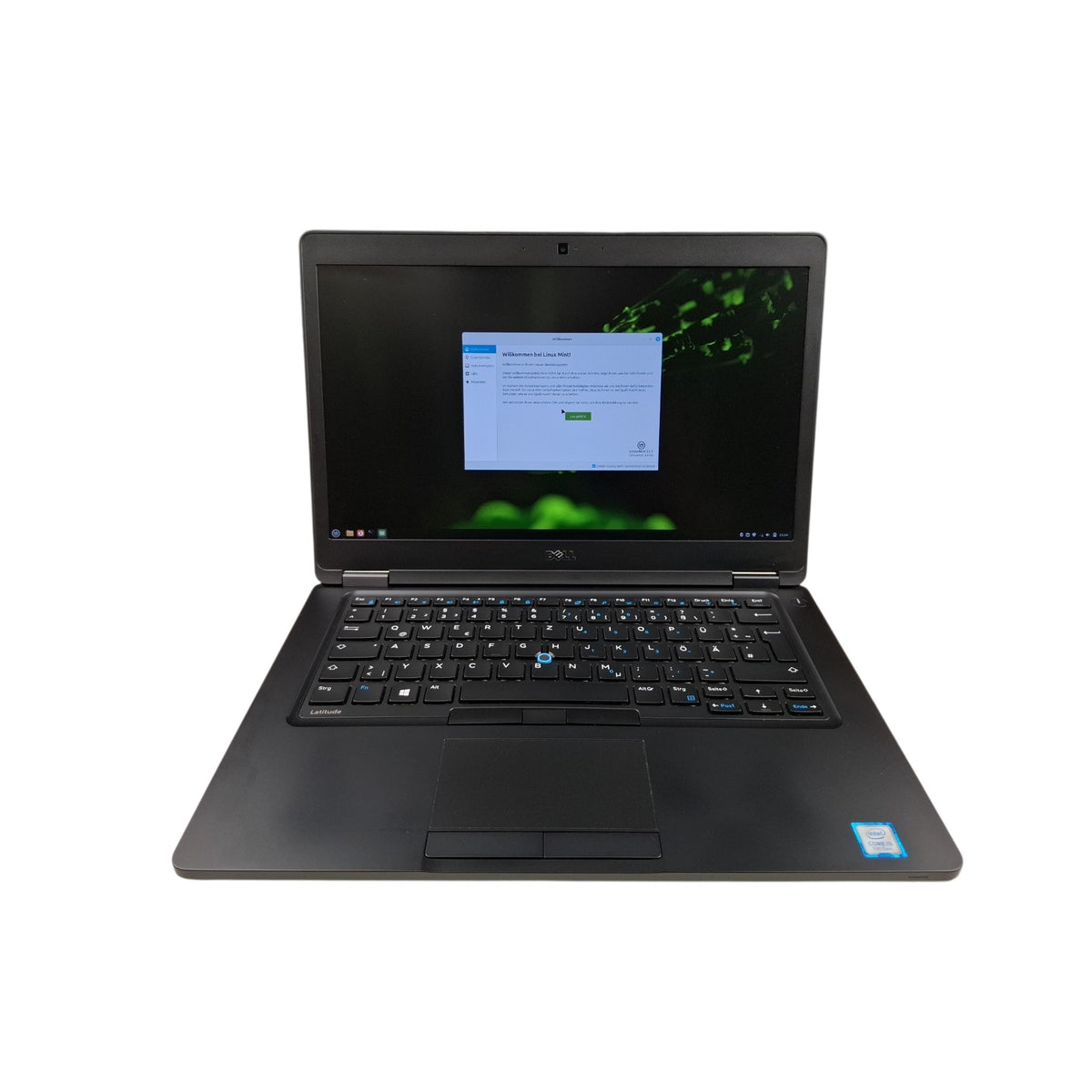 Dell Latitude 5480 Laptop Core i5-7300U 16 GB 256 GB SSD Linux Mint