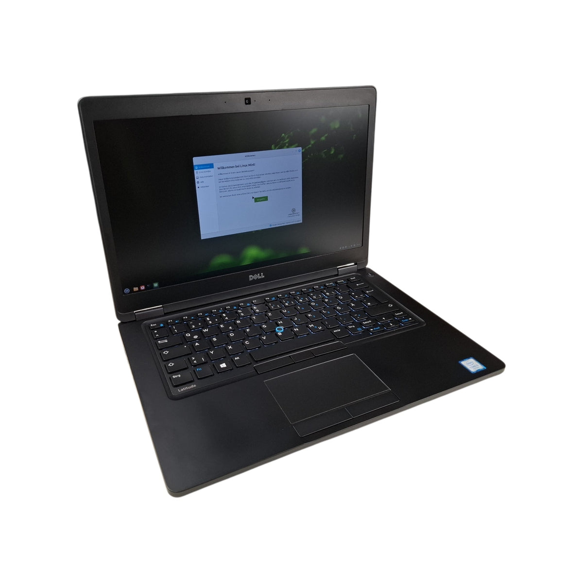 Dell Latitude 5480 Laptop Core i5-7300U 16 GB 256 GB SSD Linux Mint