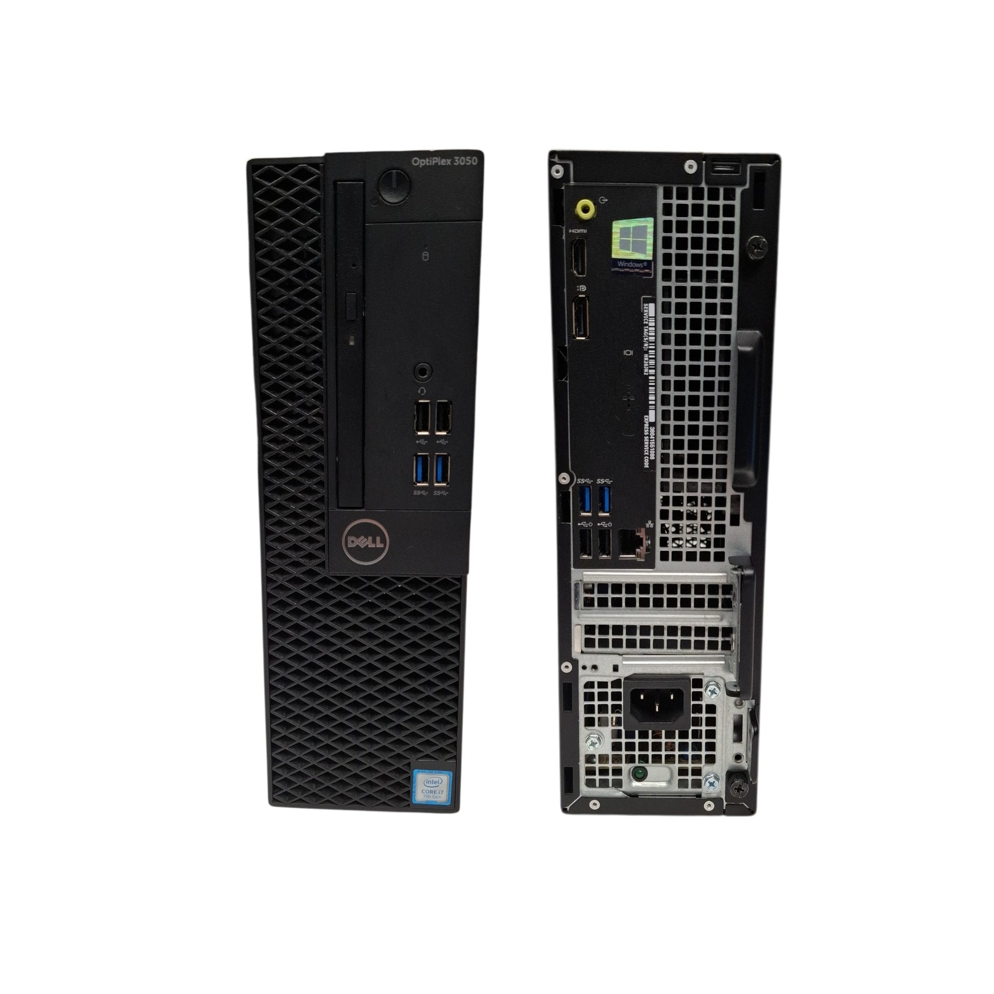 Linux PC Dell OptiPlex 3050 SFF Core i7 7700 16GB DDR4 RAM 256GB SSD Linux Mint