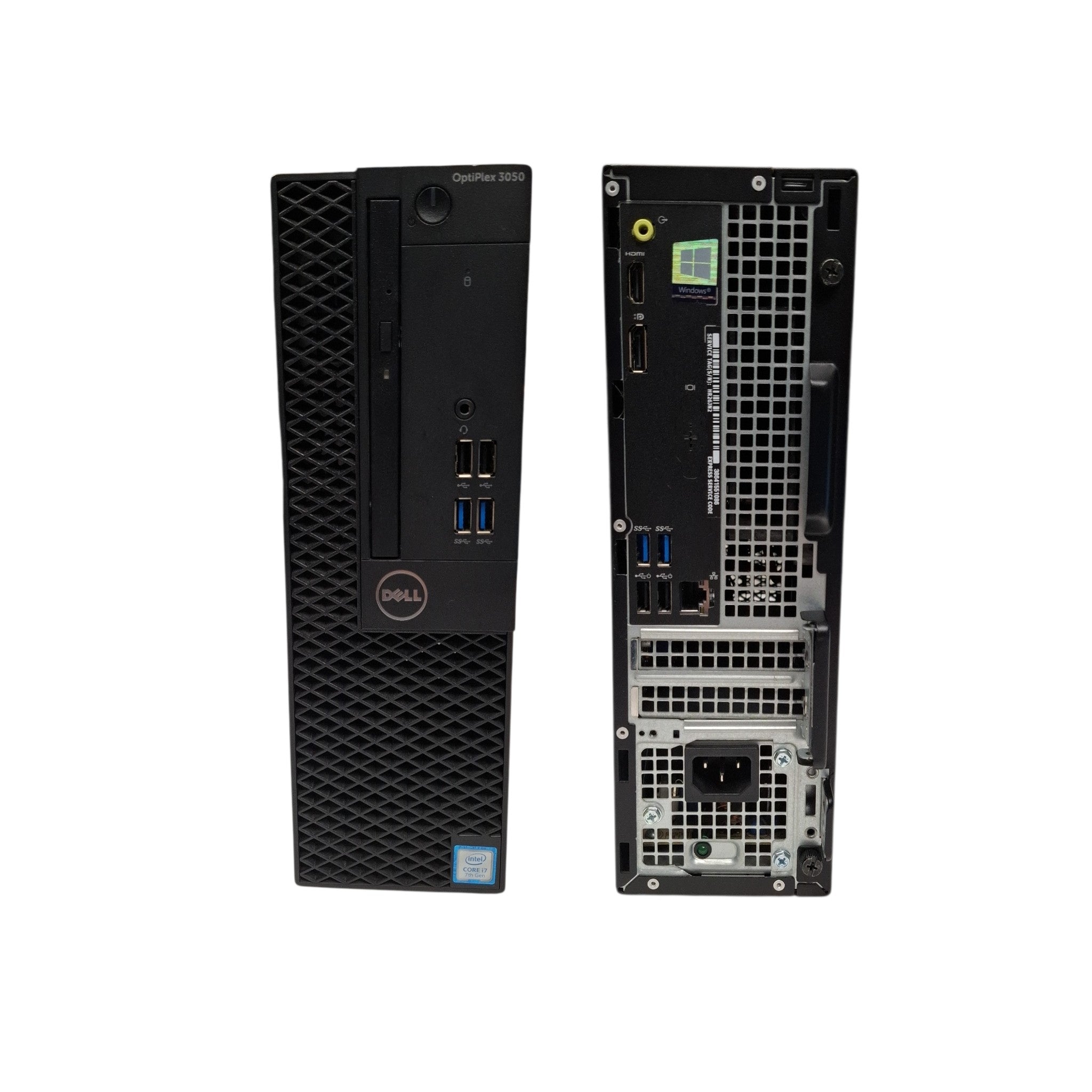 Linux PC Dell OptiPlex 3050 SFF Core i7 7700 16GB DDR4 RAM 250GB SSD Linux Mint