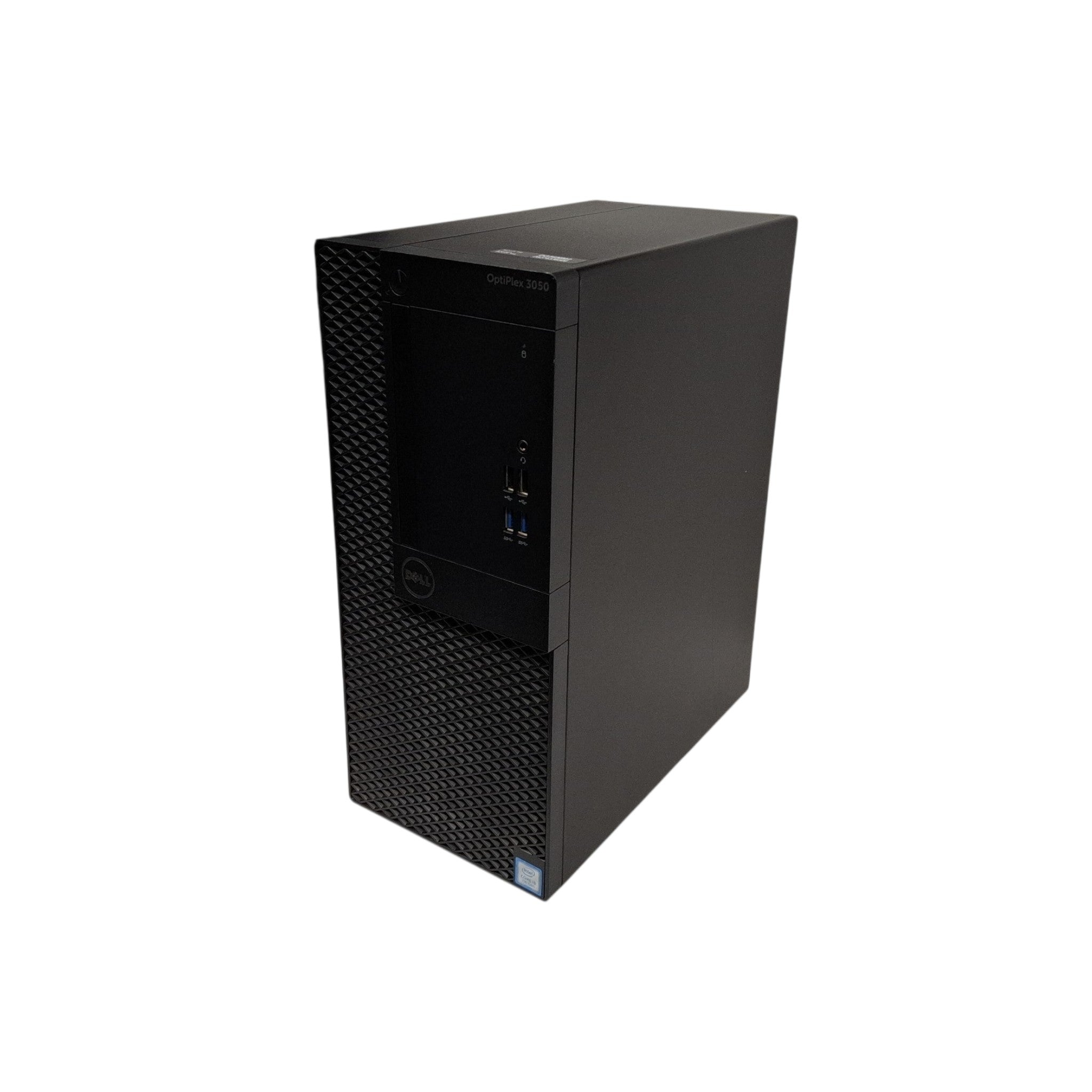 Win 10 PC Dell OptiPlex 3050 Tower Intel Core i5-7500 8GB DDR4 RAM 500GB SSD Windows 10 Pro